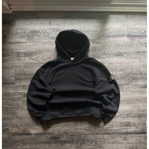 Stone Island Black Hoodie